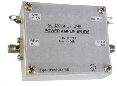 UHF power amplifier_5W